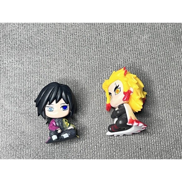 Demon Slayer Kimetsu No Yaiba HASHIRA Mini Figure Anime Suwarasetai Lot Toy - Picture 4 of 11